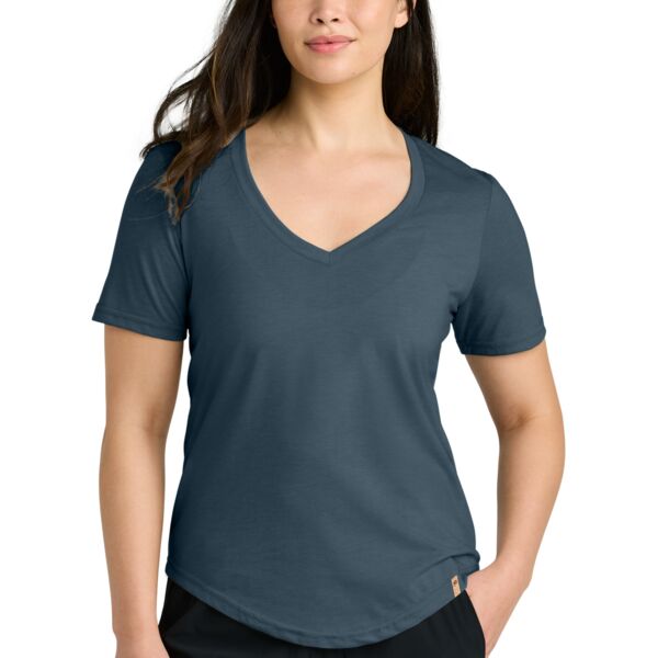 Women's TreeBlend V Neck T Shirt Thumbnail