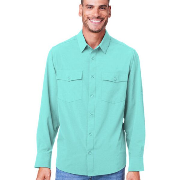 Men's Ultra UVP® Long-Sleeve Marina Shirt Thumbnail