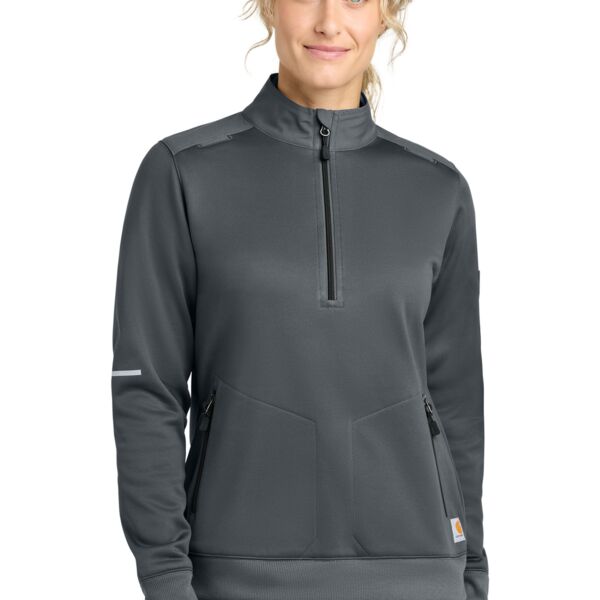 Women's FLD & Rscu 1/2 Zip Mid Layer Thumbnail