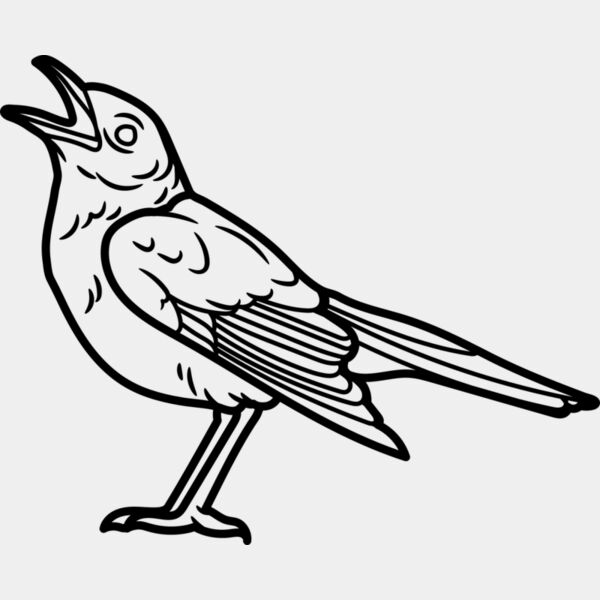 Nightingale   Clipart 1 Thumbnail