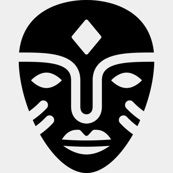 African Tribal Mask Thumbnail