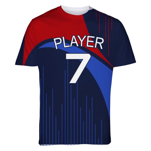 Custom Sports Jersey -Unisex Thumbnail