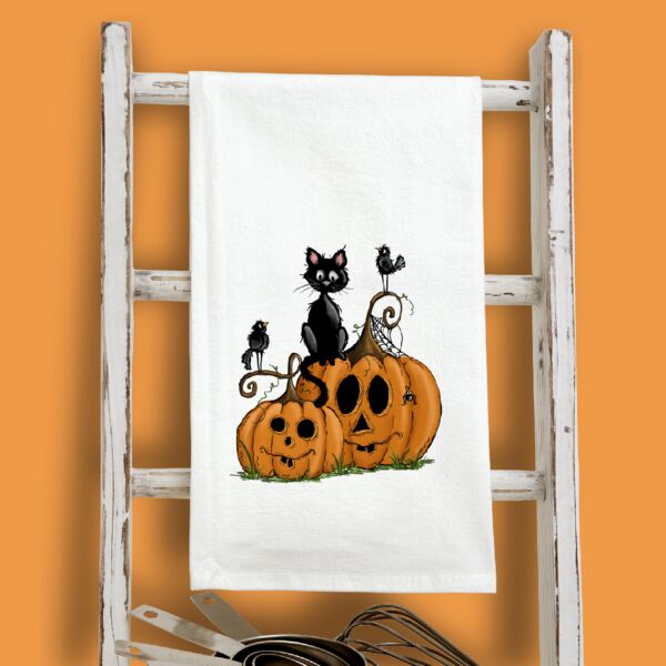 Halloween-Cat-Pumpkins Thumbnail