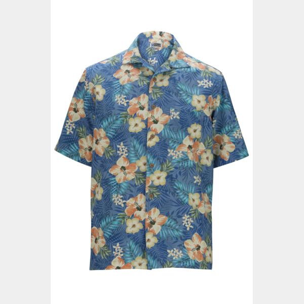 Hibiscus Multi-Color Camp Shirt Thumbnail