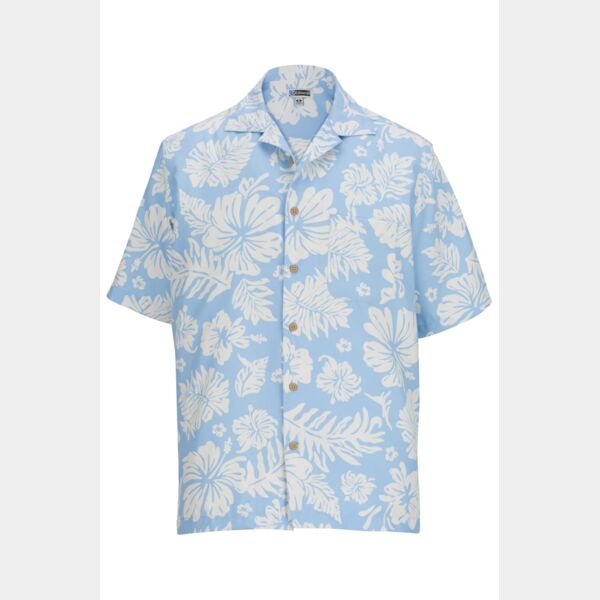 Hibiscus 2-Color Camp Shirt Thumbnail