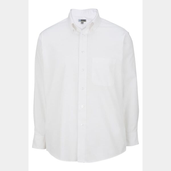 Men's Long Sleeve Oxford Shirt Thumbnail