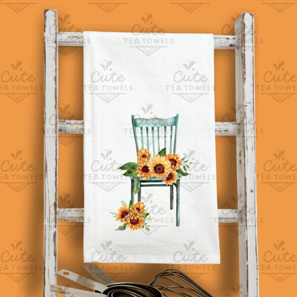 Fall-Sunflowers-Chair Thumbnail