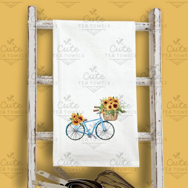 Fall-Sunflowers-Blue Bike Thumbnail
