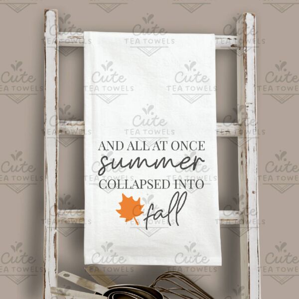 Fall-And all at once Thumbnail