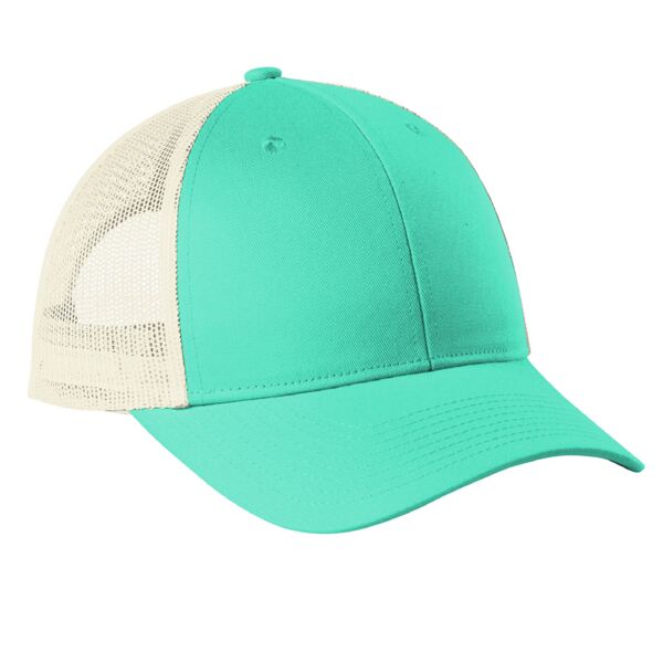 Low Profile Snapback Trucker Cap Thumbnail