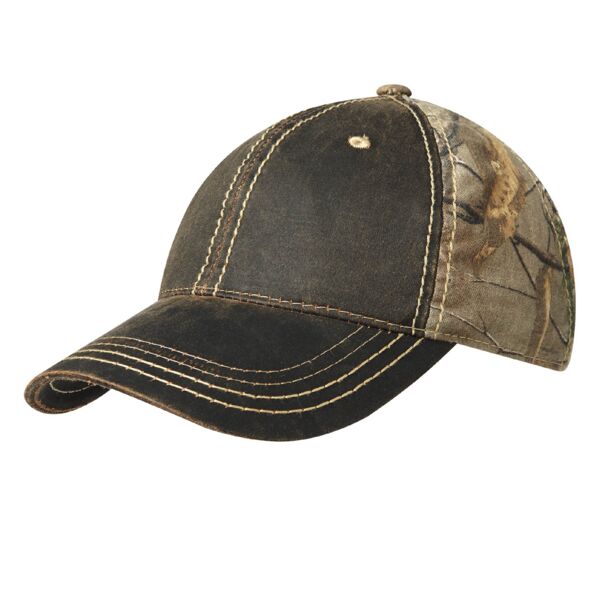 Pigment Print Camouflage Cap Thumbnail