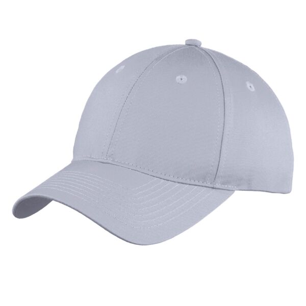 Youth Six Panel Unstructured Twill Cap Thumbnail