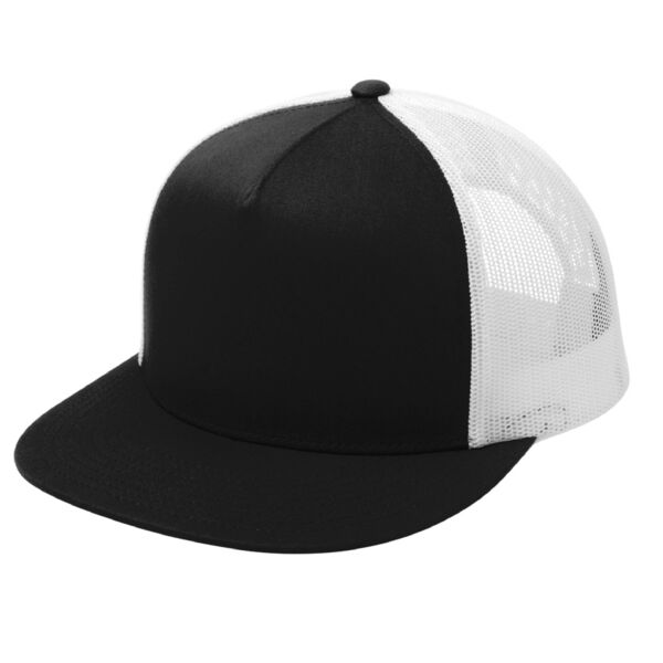 Yupoong ® 5 Panel Classic Trucker Mesh Back Cap Thumbnail