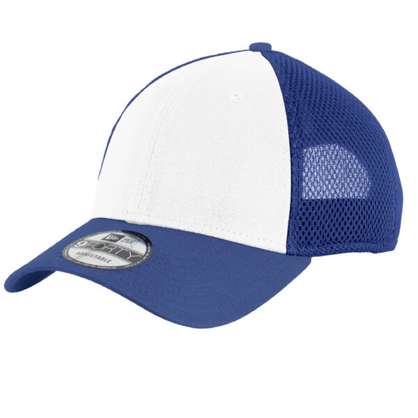 Snapback Contrast Front Mesh Cap Thumbnail