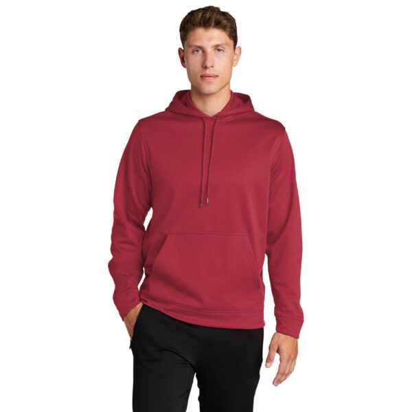 Sport Wick ® Fleece Hooded Pullover Thumbnail