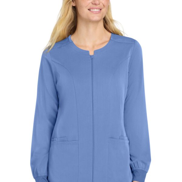 Women's Premiere Flex  Full Zip Scrub Jacket Thumbnail