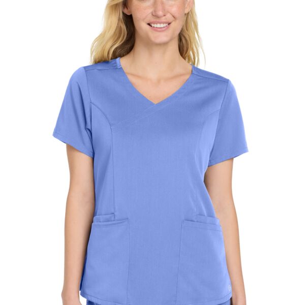 Women's Premiere Flex  Mock Wrap Top Thumbnail