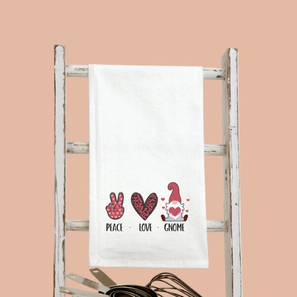 Valentines Peace Love Gnome Thumbnail