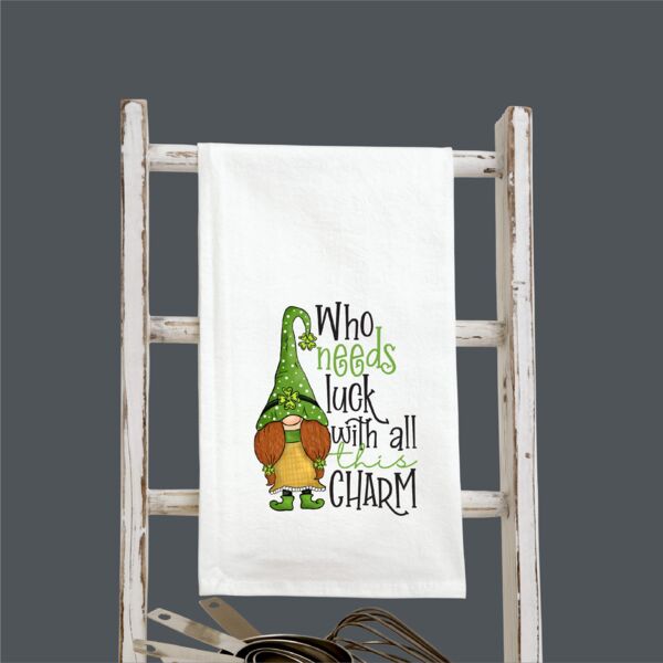 St Patrick-Who Needs Luck With All This Charm Thumbnail