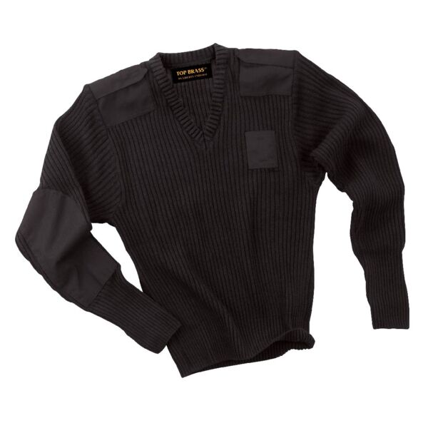Police "Commando Style" Sweater Thumbnail