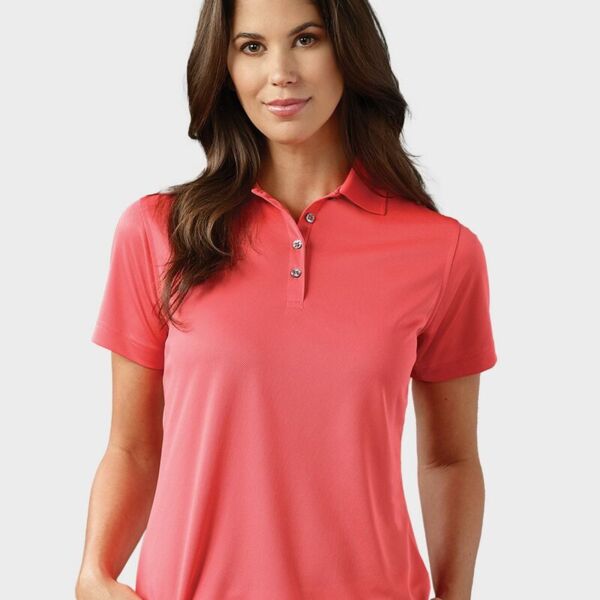 Paragon Women's Saratoga Performance Mini Mesh Polo Thumbnail