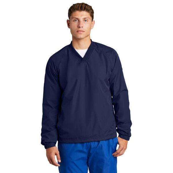 V Neck Raglan Wind Shirt Thumbnail