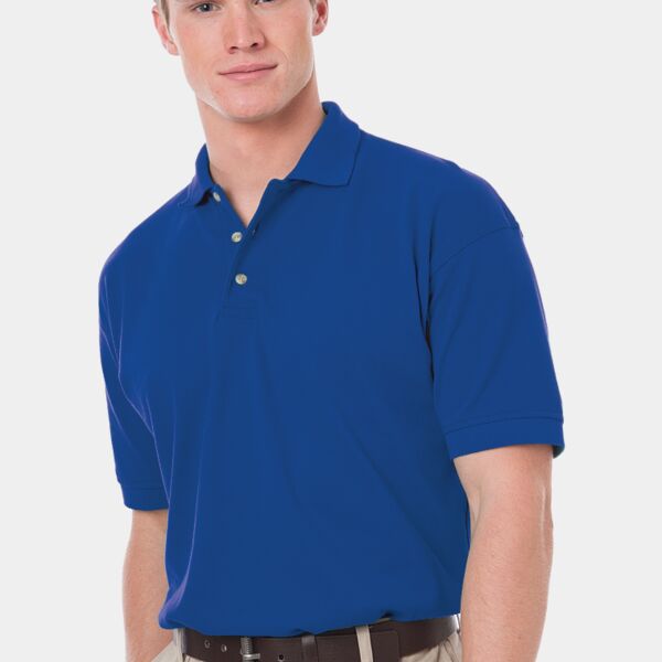 Men's Cotton Pique Polo-BG2201 Thumbnail
