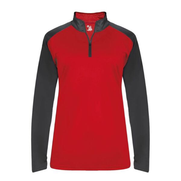 Ultimate SoftLock™ Women's Sport Quarter-Zip Pullover Thumbnail