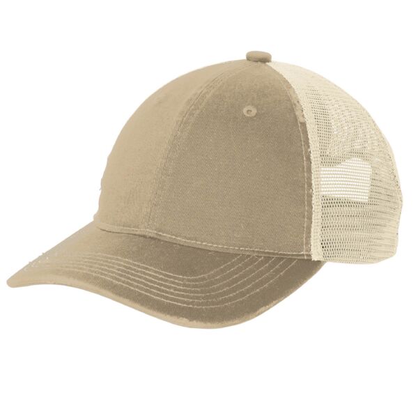 Distressed Mesh Back Cap Thumbnail