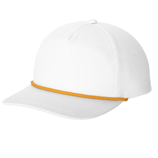 Snapback Five Panel Rope Cap Thumbnail