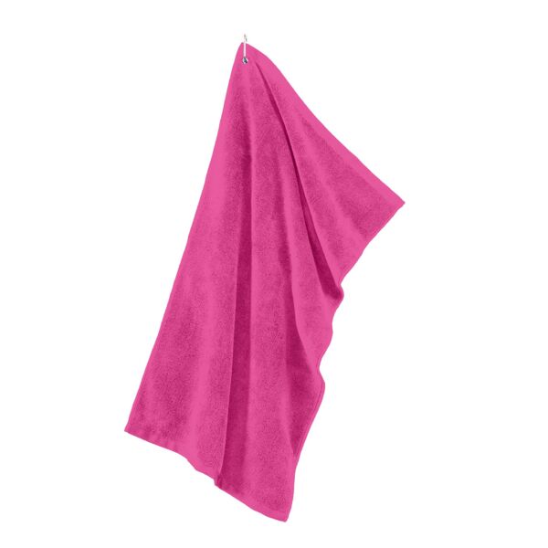 Grommeted Microfiber Golf Towel Thumbnail