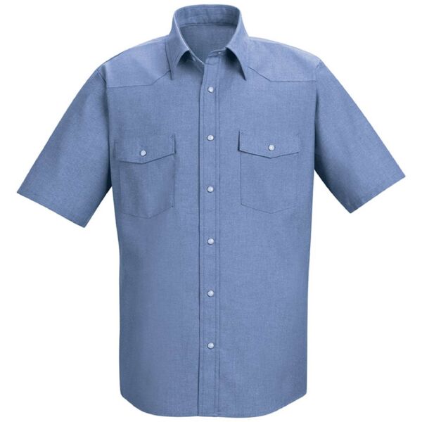 Deluxe Western Style Short Sleeve Shirt Thumbnail