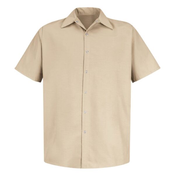 Specialized Short Sleeve Pocketless Work Shirt Thumbnail