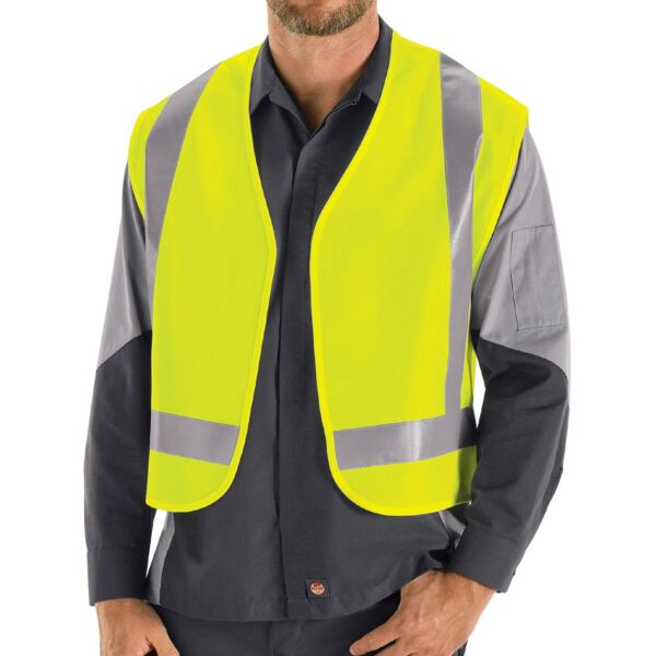 High Visibility Safety Vest Thumbnail