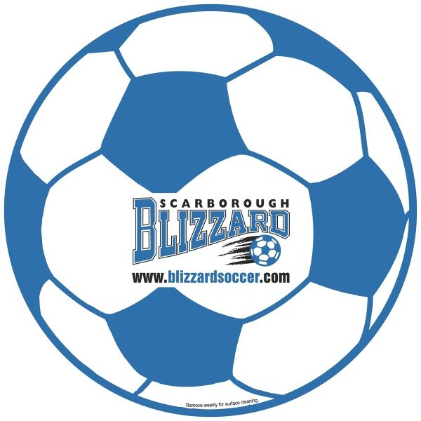 Magnet 5 3/4" circle shaped car-CS13 Thumbnail