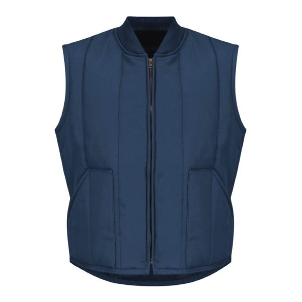 Quilted Vest Long Sizes Thumbnail