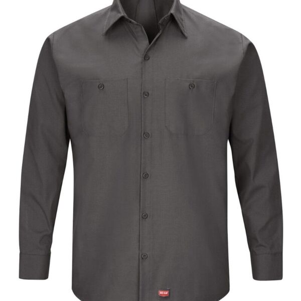 Men's Long Sleeve Mimix Work Shirt - Long Sizes Thumbnail