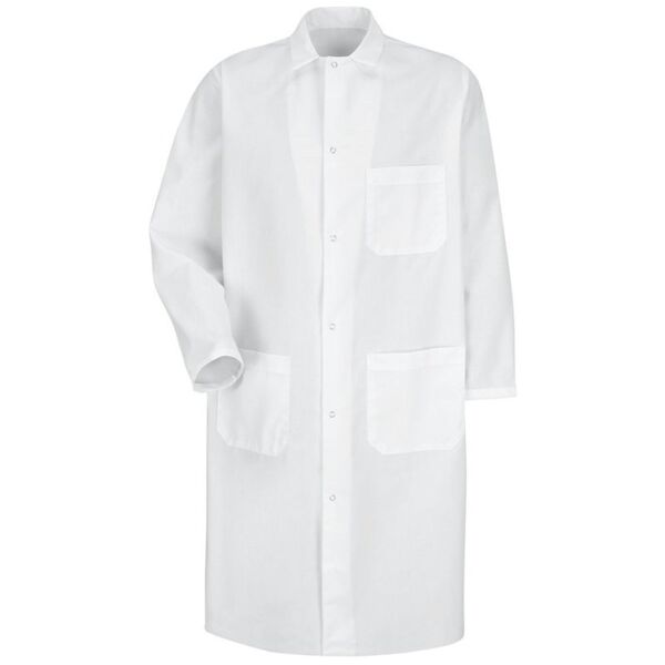 Butcher Coat with Exterior Chest Pocket Thumbnail