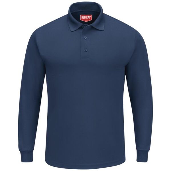 Long Sleeve Performance Knit Polo Thumbnail