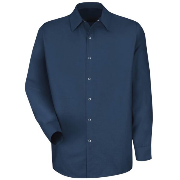 Specialized Pocketless Long Sleeve Workshirt Long Sizes Thumbnail