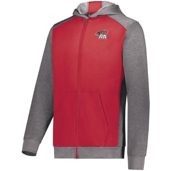 Youth Three-Season Fleece Full Zip Hoodie Thumbnail