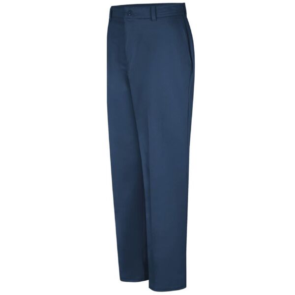 Wrinkle-Resistant Cotton Work Pants Odd Waist Sizes Thumbnail