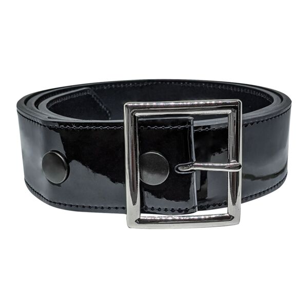 Umpire Patent Leather Belt Thumbnail