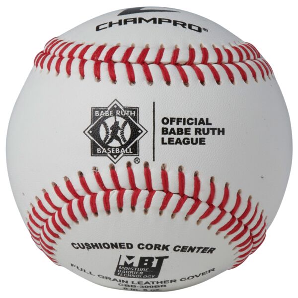 Babe Ruth - Double Cushion Cork Core - Full Grain Leather Cover Thumbnail