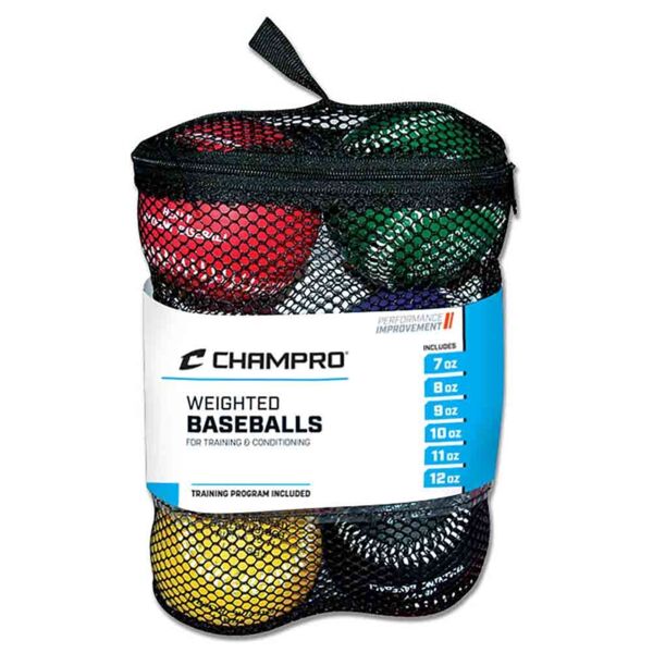 Weighted Training Baseballs - Team Set Thumbnail