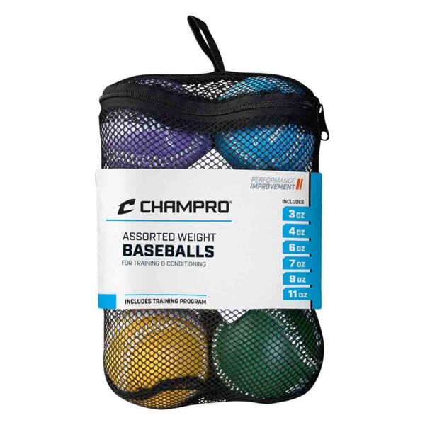 Weighted Training Baseball Set Thumbnail