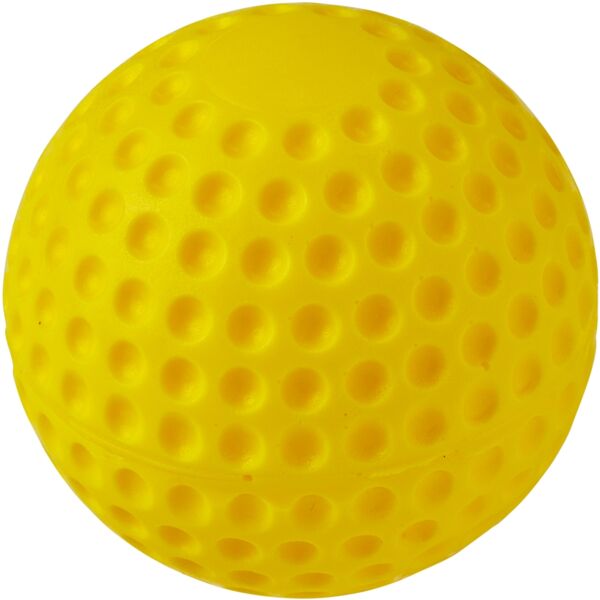 Yellow - Dimple Molded Baseball Thumbnail