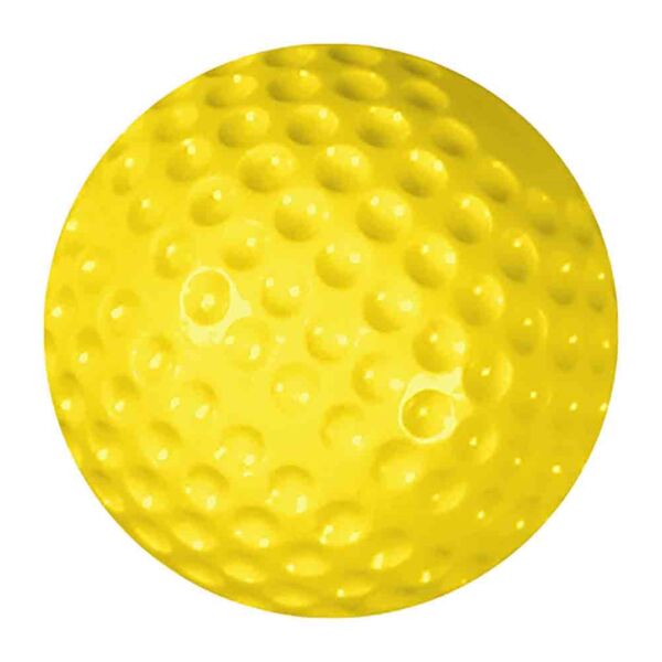 Yellow - Dimple Molded Baseball - Harder Cover Thumbnail