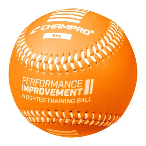 Weighted Training Baseballs 6 OZ.  Thumbnail