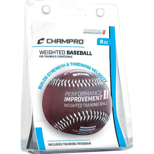 Weighted Training Baseballs 8 OZ. Thumbnail